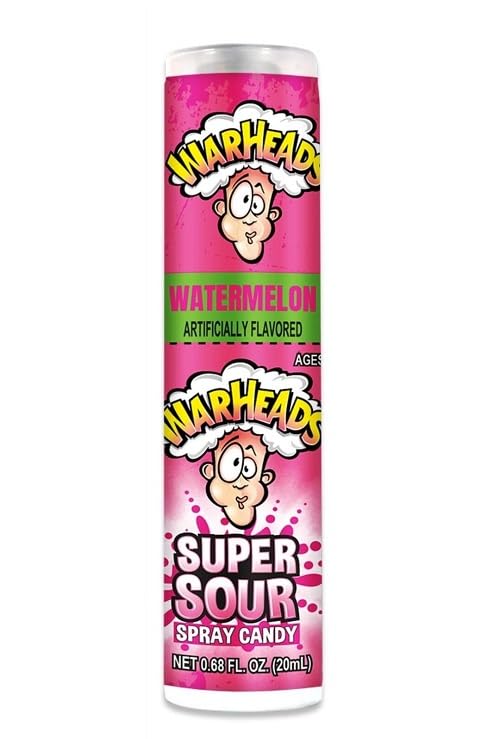 Warheads Super Sour Spray Candy (random flavor)