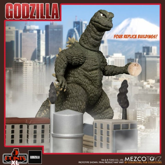 Mezco 5 Points Godzilla vs Hedorah (1971) Three Figure Boxed Set