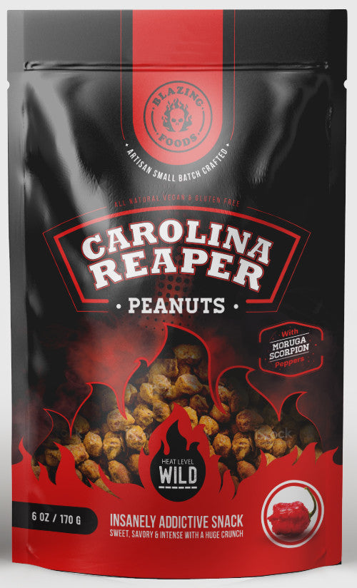Carolina Reaper Peanuts [Wild]