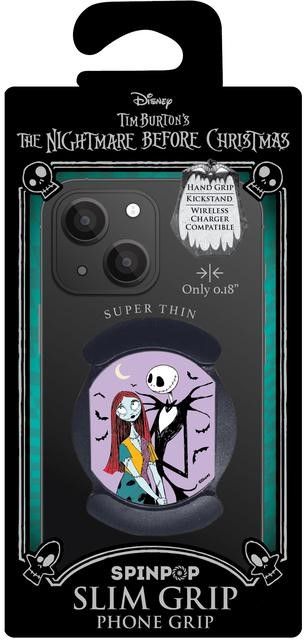 Disney The Nightmare Before Christmas Jack & Sally Moon Cell Phone Grip and Kickstand