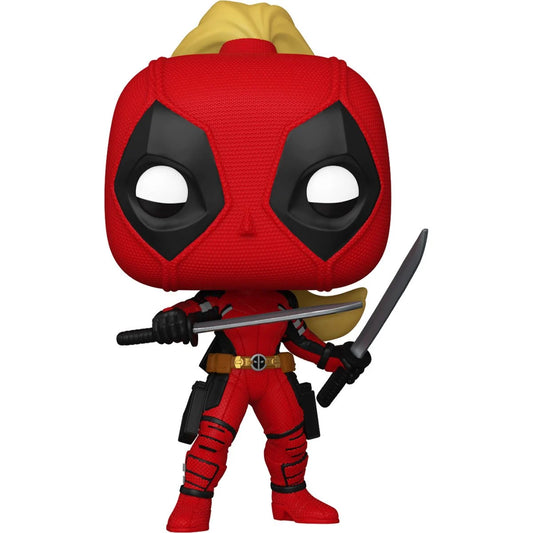 Funko Pop! Deadpool & Wolverine Ladypool with Swords