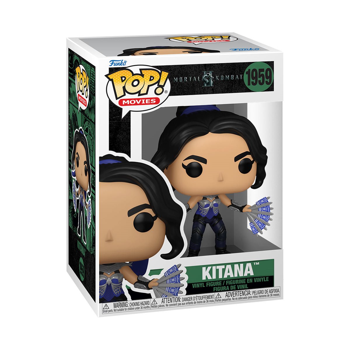 Funko Pop! Mortal Kombat 2 (2026) - Kitana
