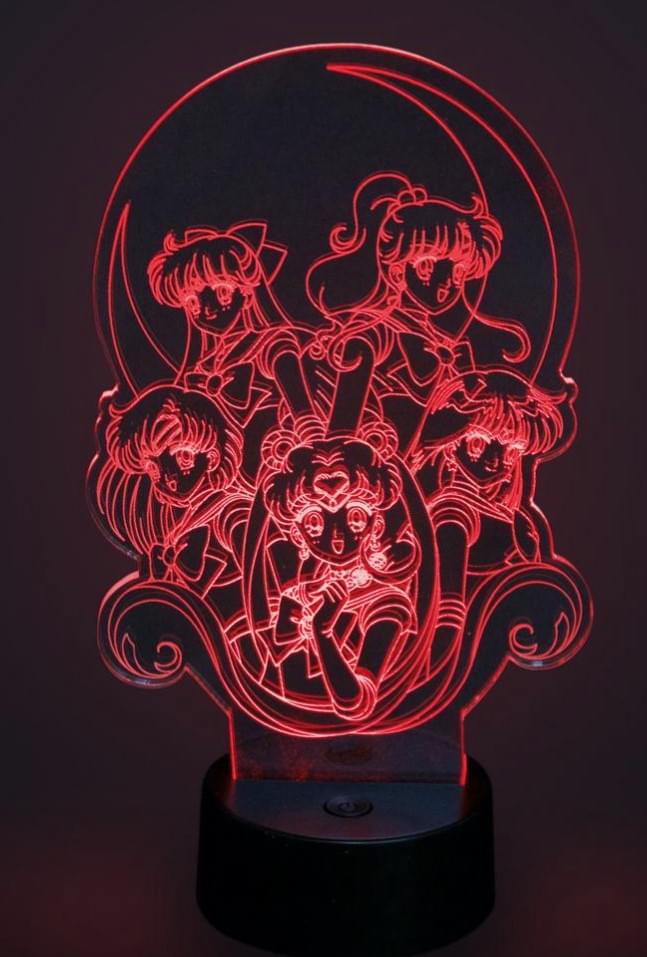 Sailor Moon Acrylic LED Lamp