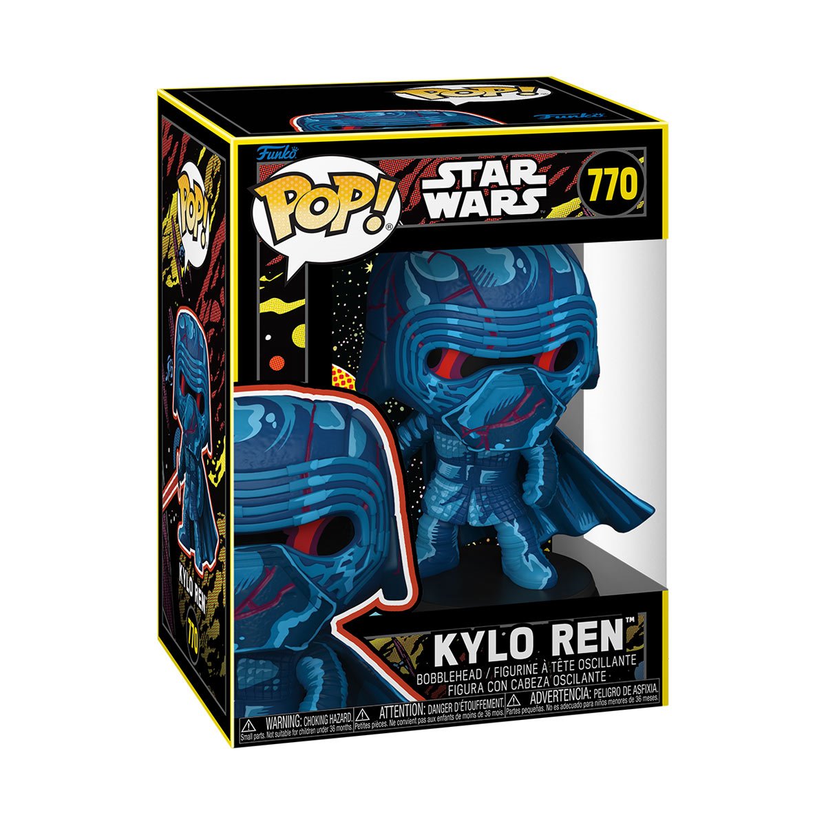 Funko Pop! Star Wars: Episode 7 Kylo Ren (Retro)