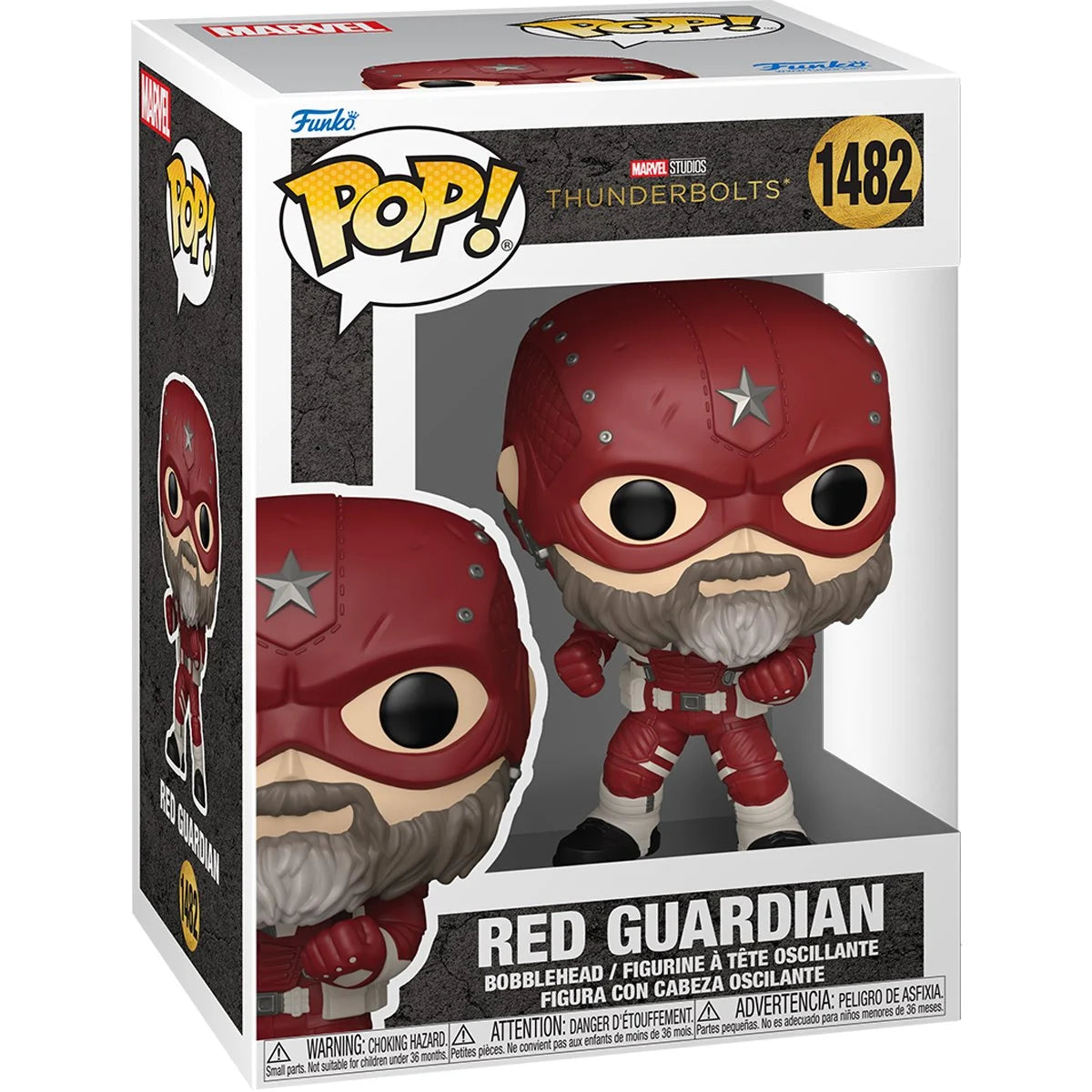 Funko Pop! Thunderbolts Red Guardian