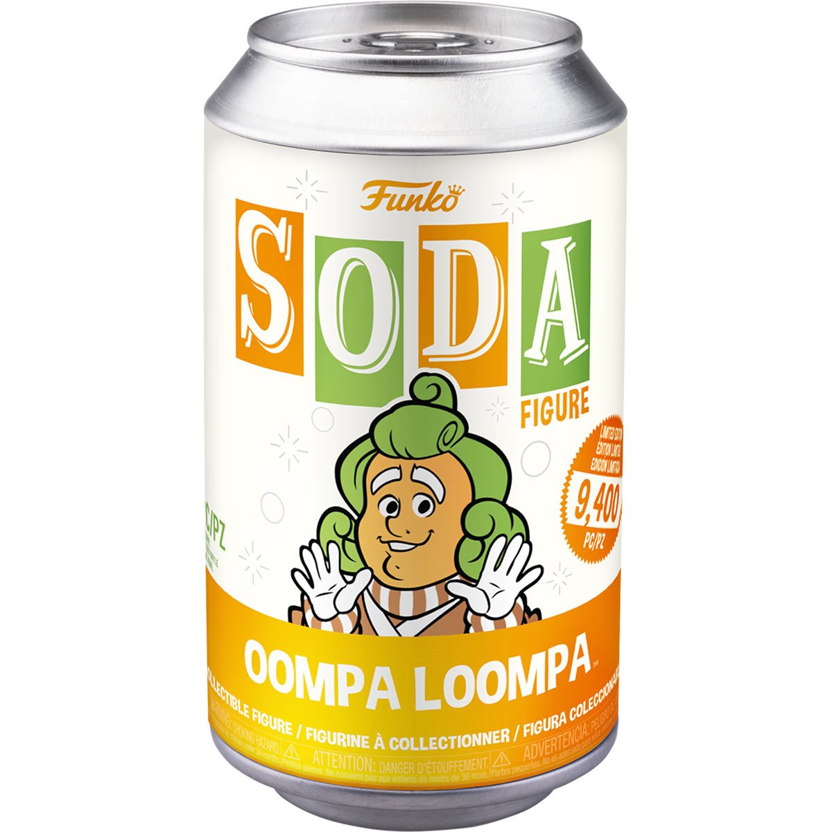 Funko Soda: Willy Wonka - Oompa Loompa (w/chase)