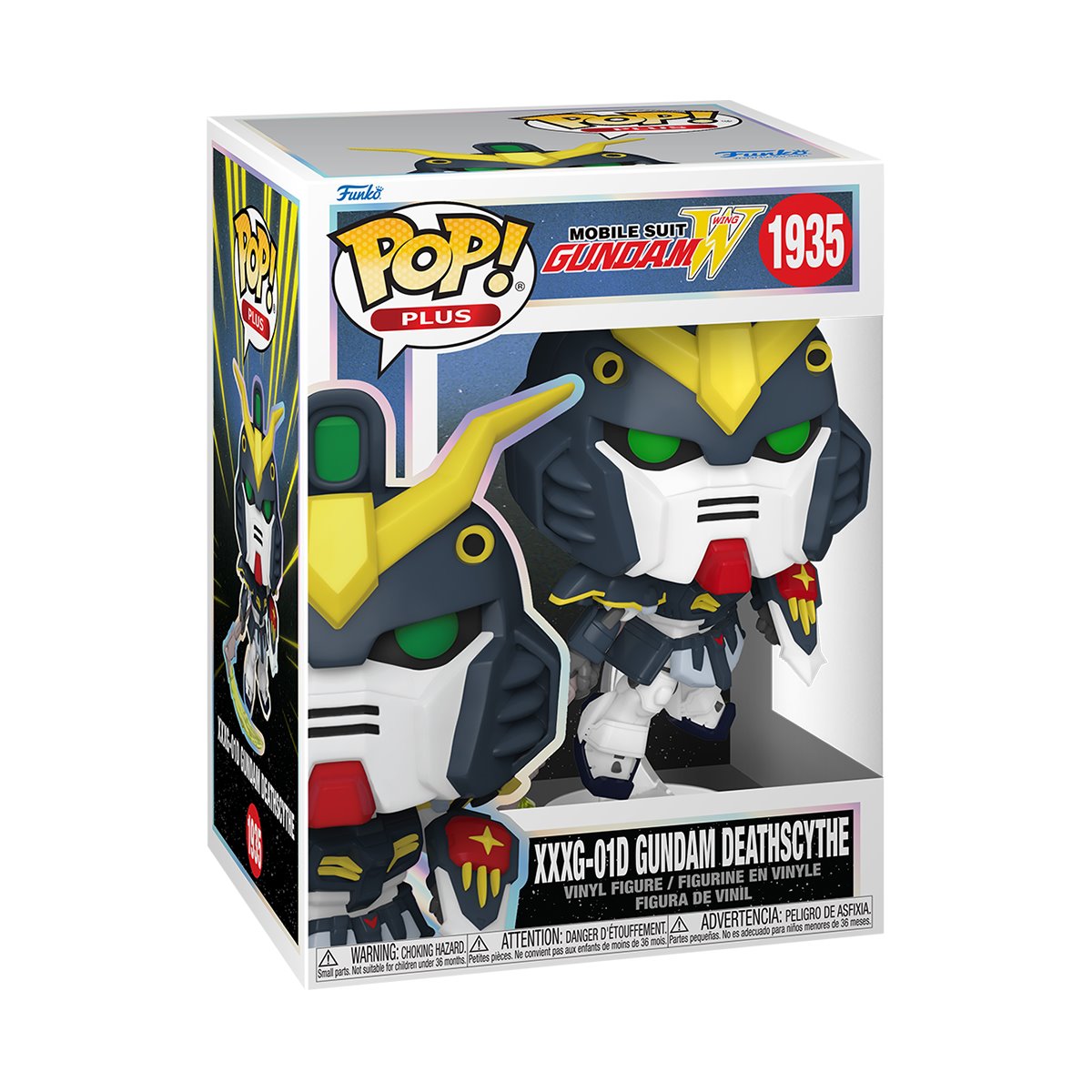 Funko Pop! Mobile Suit Gundam Wing XXX-01D Gundam Deathscythe – FYE