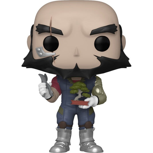 Funko Pop! Cowboy Bebop - Jet Black w/bonsai