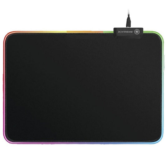 XTREME Multicolor LED Gaming Mouse Pad