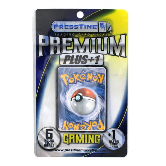 Pokemon Premium Plus +1 - 6 Holo Cards/Rare Cards plus 1 Ultra Rare card