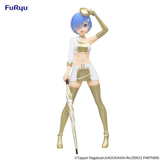 Furyu - Re:ZERO -Starting Life in Another World - Rem Grid Girl Trio-Try-iT Figure