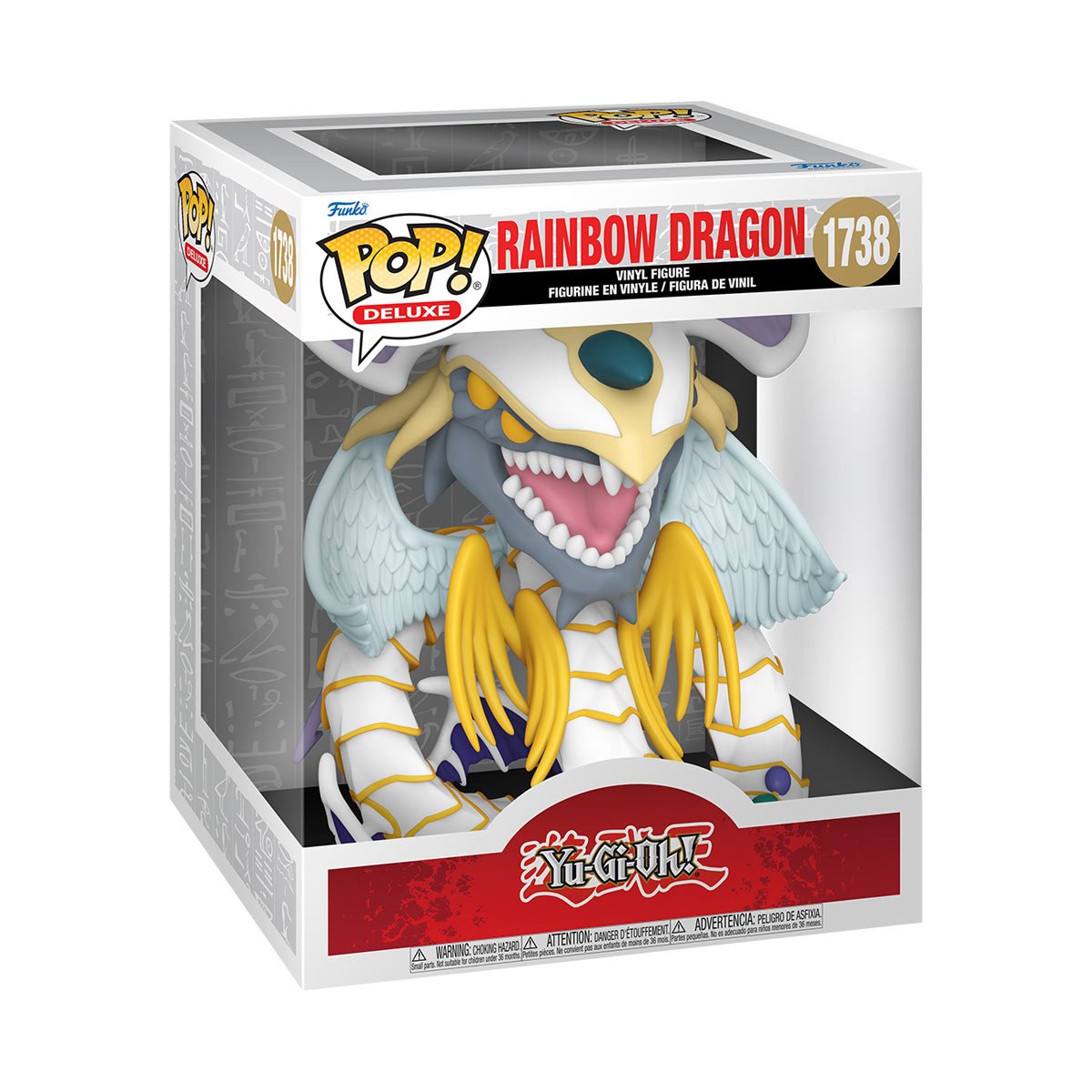 Funko Pop! Yu-Gi-Oh Rainbow Dragon Deluxe