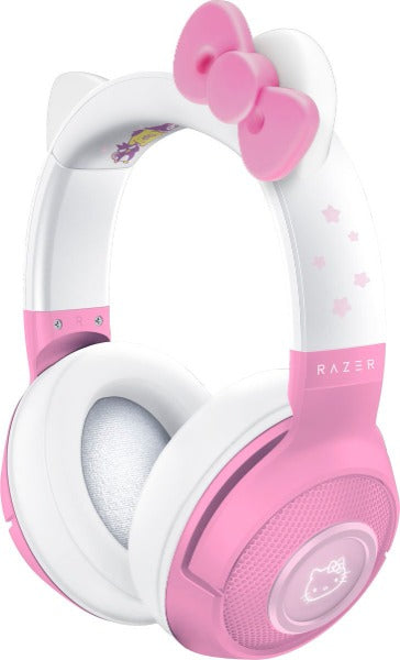 Razer - Kraken Hello Kitty Edition Wireless Gaming Headset - Pink
