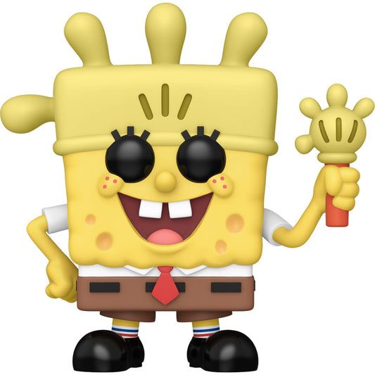 SpongeBob SquarePants 25th Anniversary Glove World SpongeBob