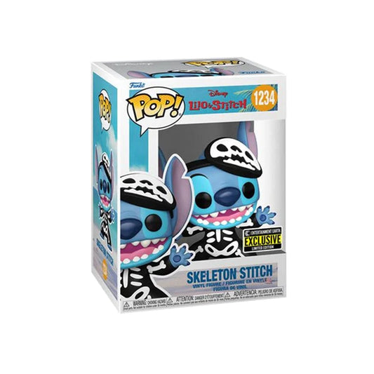 Funko Pop! Disney: Lilo and Stitch - Skeleton Stitch Figure