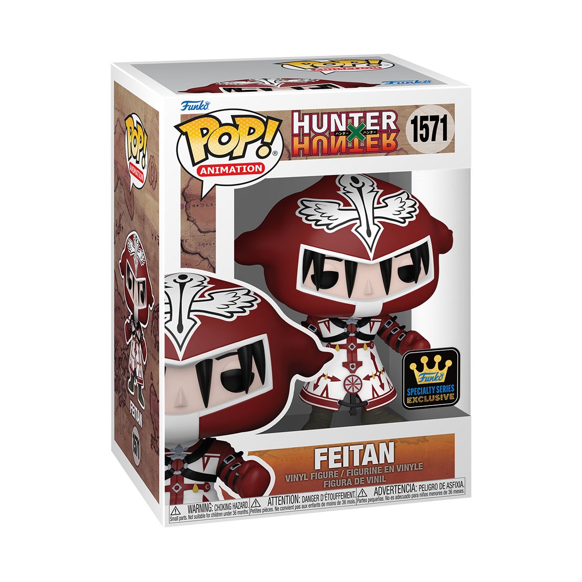 Funko Pop! Hunter x Hunter Feitan (Pain Packer)