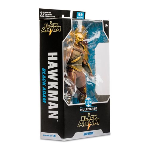 DC Comics Black Adam - Hawkman 7-Inch Scale Action Figure