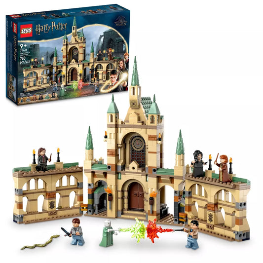 LEGO Harry Potter The Battle of Hogwarts Building Toy Set