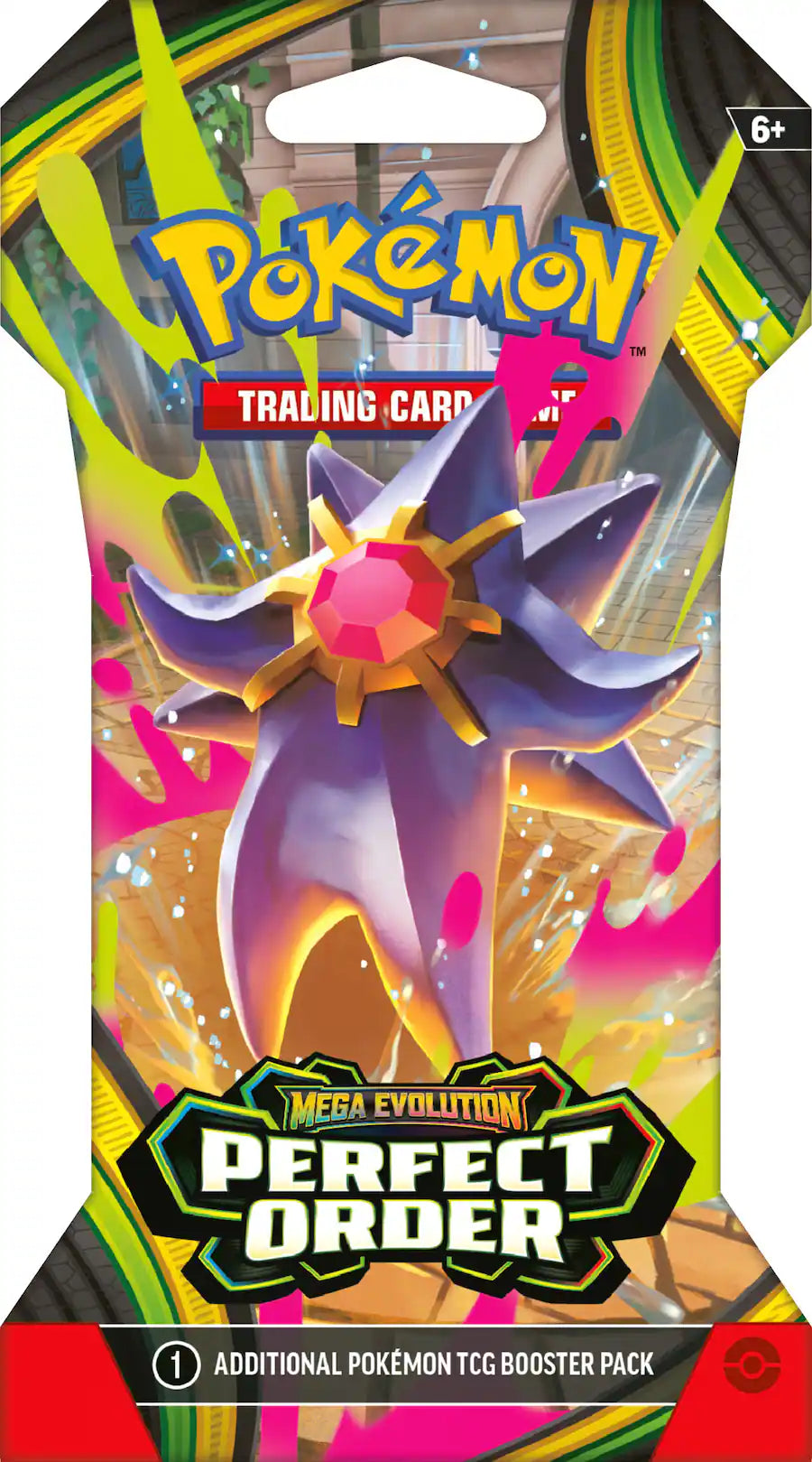 Pokémon TCG: Mega Evolution - Perfect Order Sleeved Booster (styles may vary)
