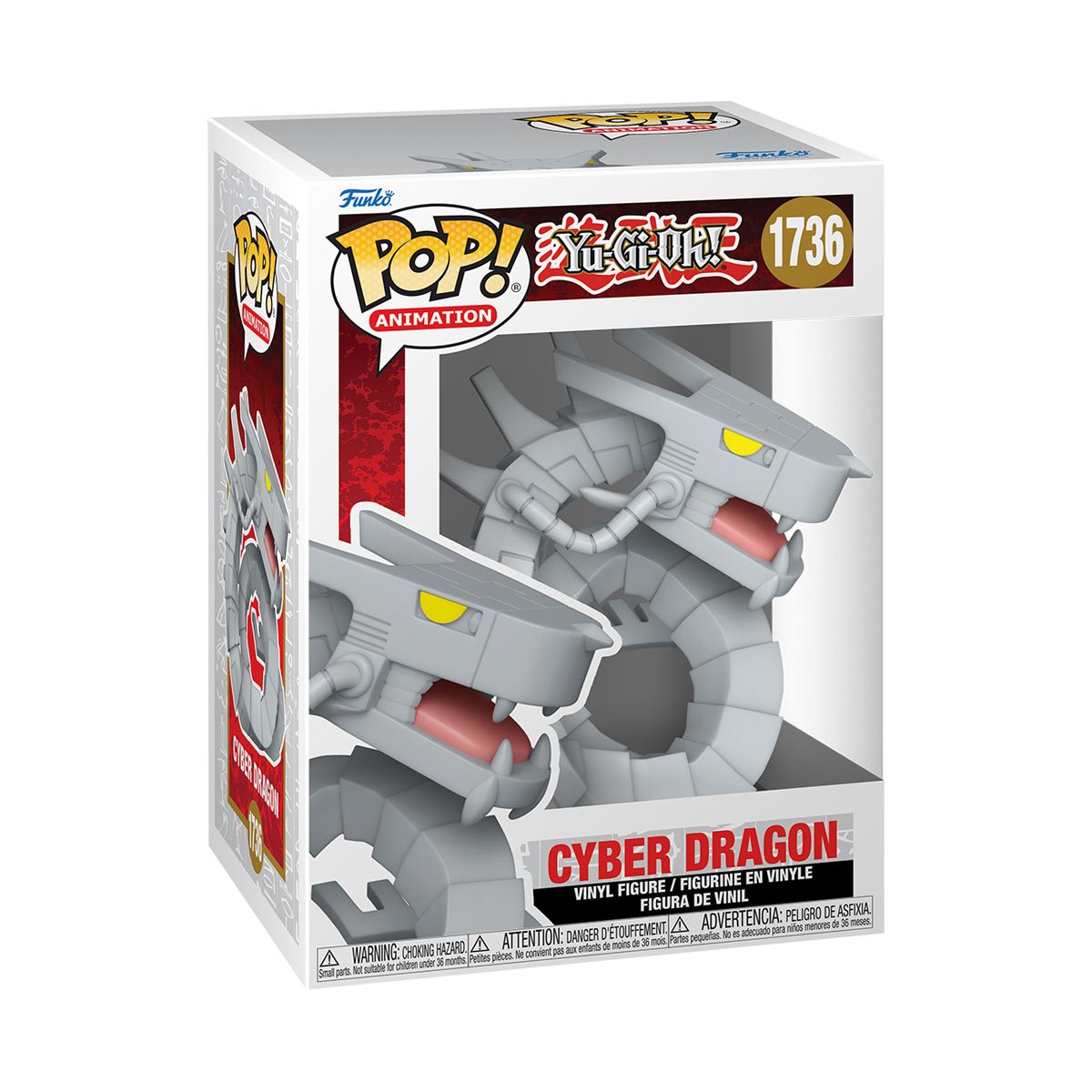 Funko Pop! Yu-Gi-Oh Cyber Dragon