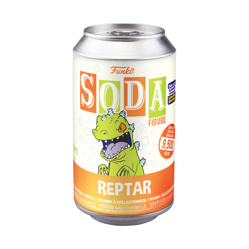 Funko Soda: Rugrats - Reptar w/chase (SDCC 2023)