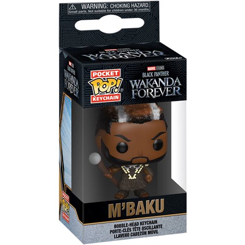 Black Panther - Wakanda Forever M'Baku Pocket Pop! Key Chain