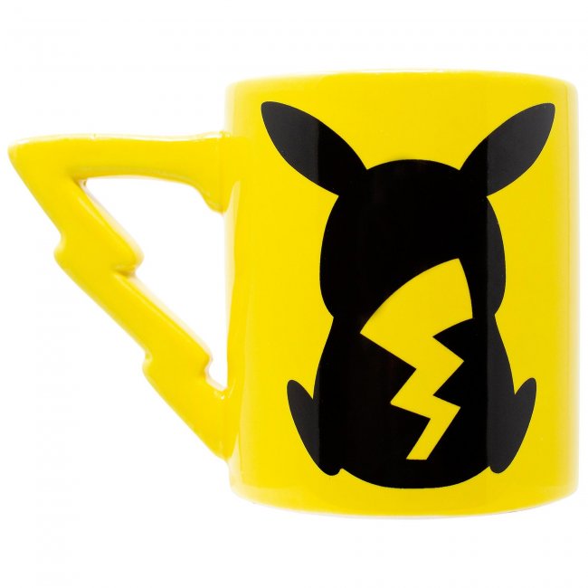 Pokemon Pikachu Sculpted Handle Mug