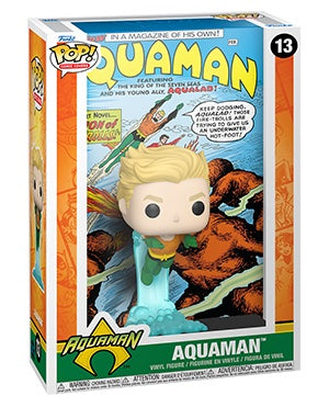 Funko Pop! Comic Cover: DC Comics - Aquaman
