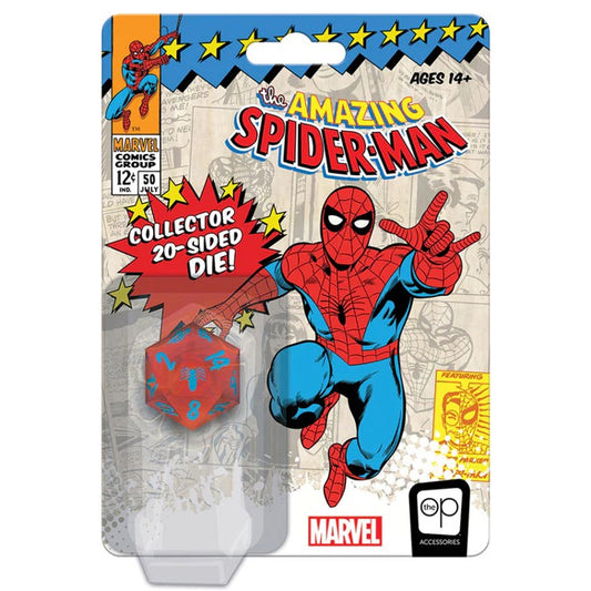 Marvel Spider-Man: D20 Premium Die