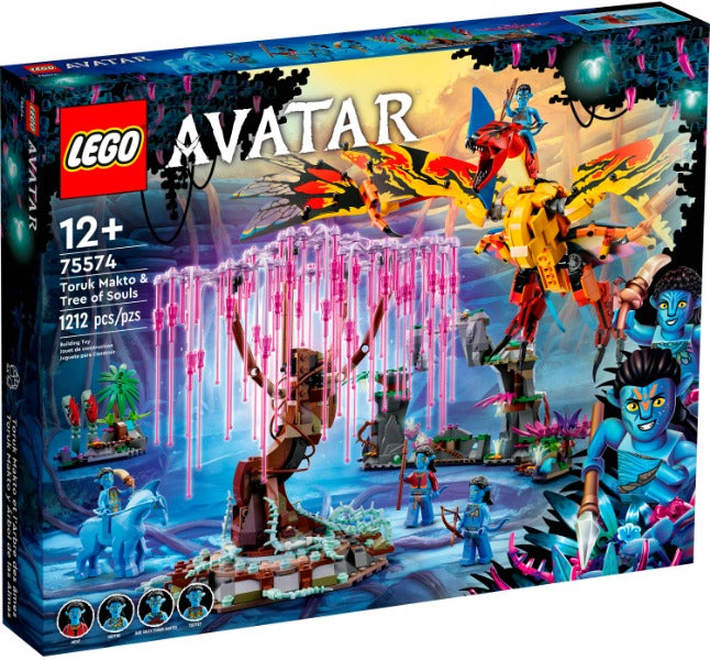 LEGO Avatar Toruk Makto & Tree of Souls 75574 Set