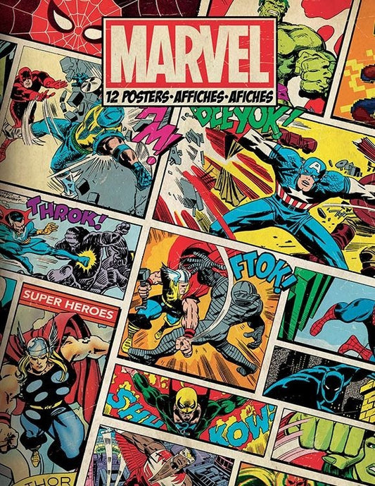 Marvel Comics Poster Book