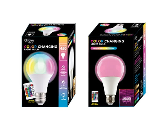 Glow by Gabba Goods LED Multicolor Lightbulb10w