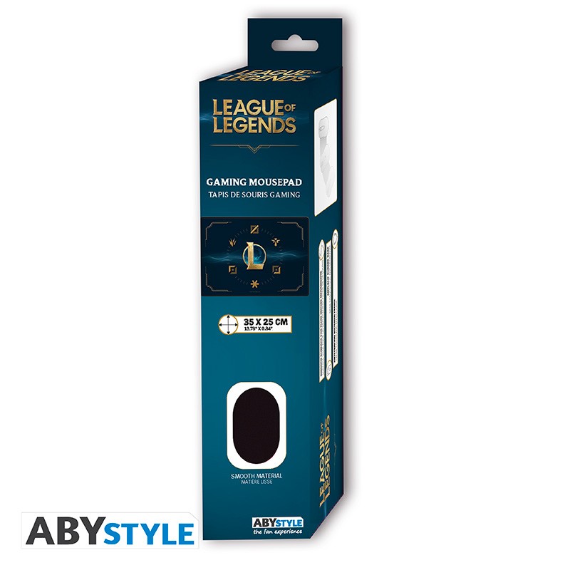 League of Legends Gaming Mousepad - Hextech Logo