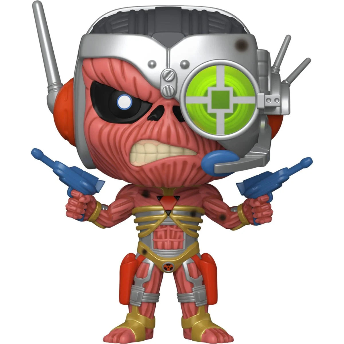Funko Pop! Iron Maiden Cyborg Eddie
