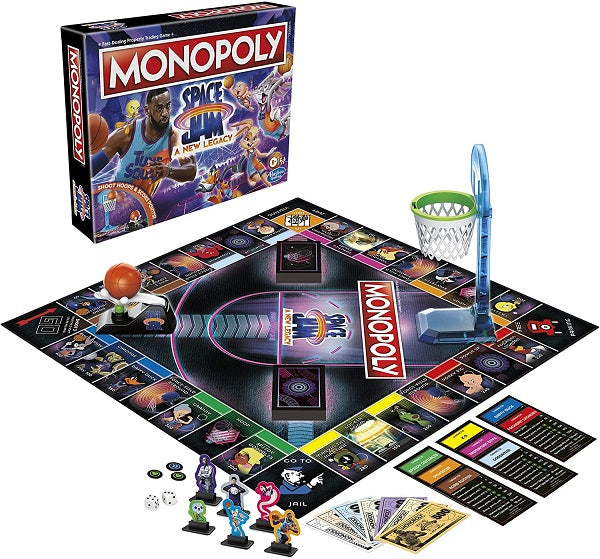 Monopoly Space Jam a New Legacy