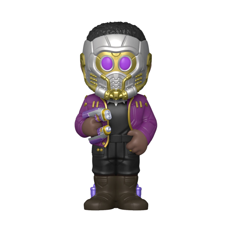 Funko Soda: What If- Starlord T'Challa w/chase