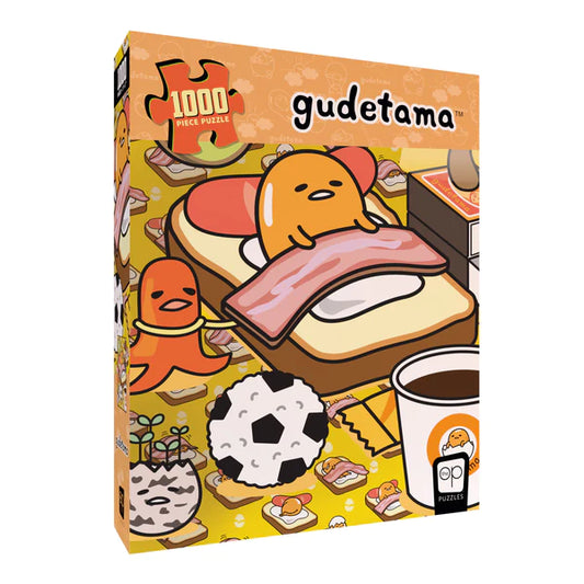 Gudetama Work From Bed 1,000 Piece Puzzle