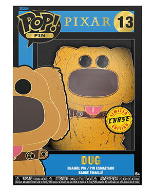 Funko Pop! Pins - Disney Pixar: Up- Dug w/chase