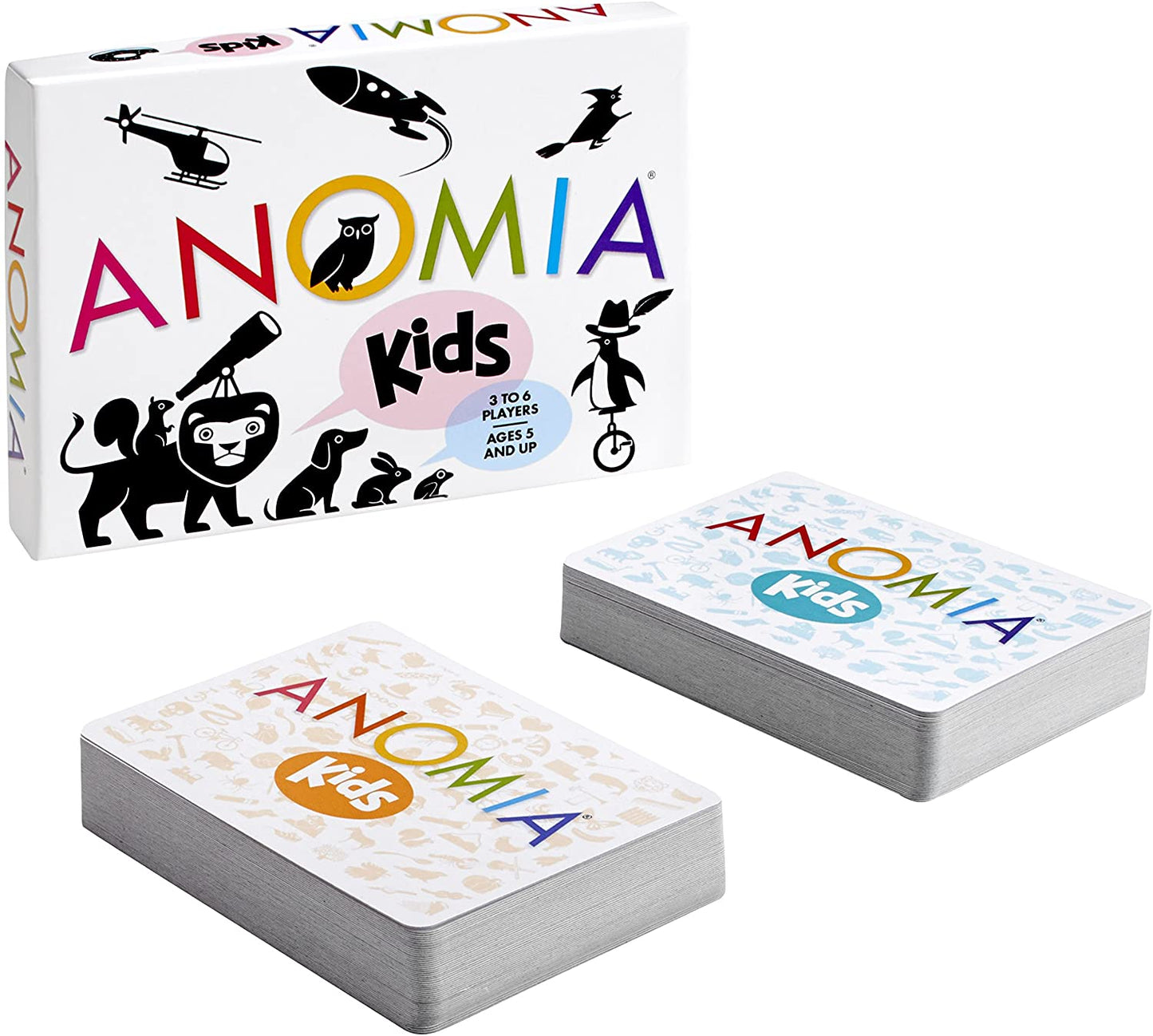 Anomia Kids Children's Card Game