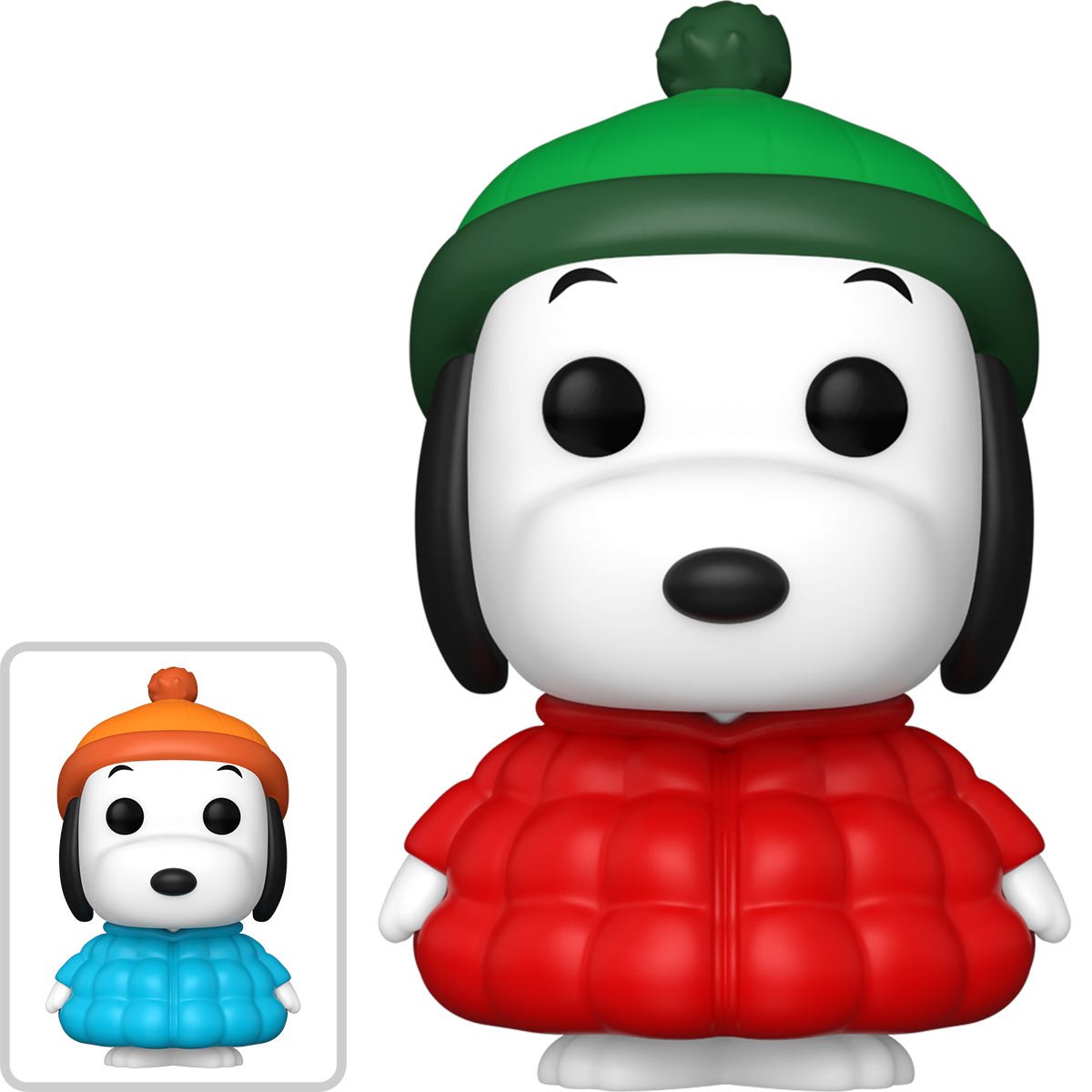 Funko Pop! Peanuts Snoopy in Coat (w/ chase)