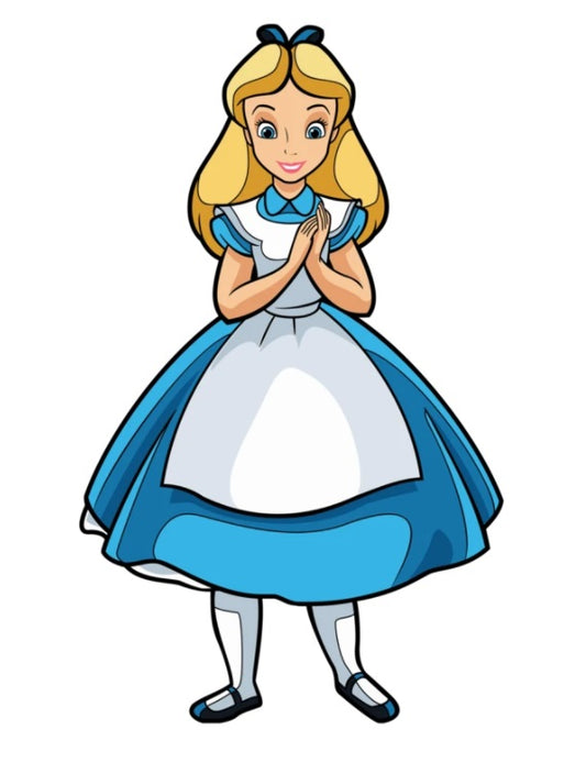Alice in Wonderland FiGPiN