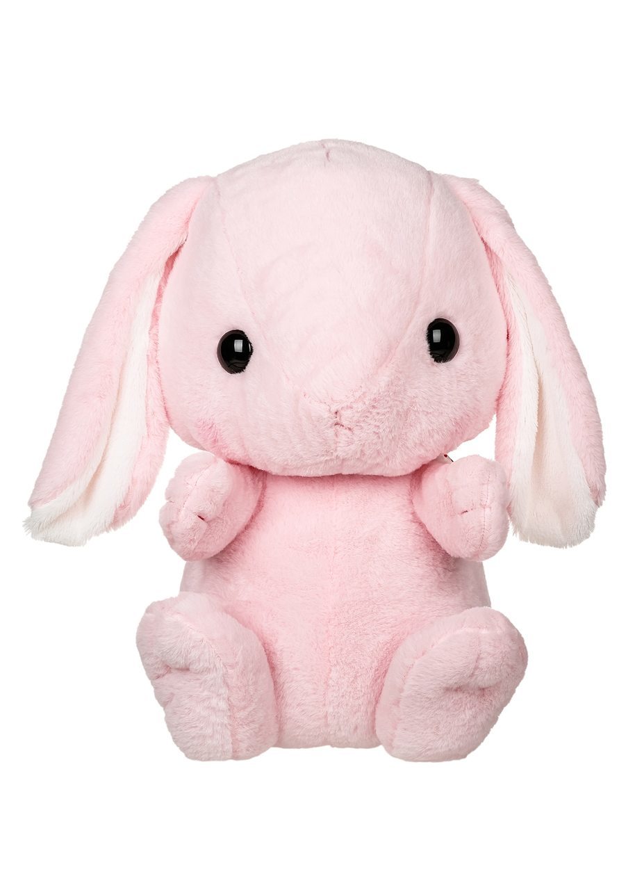 Pink Bunny Kawaii Plush
