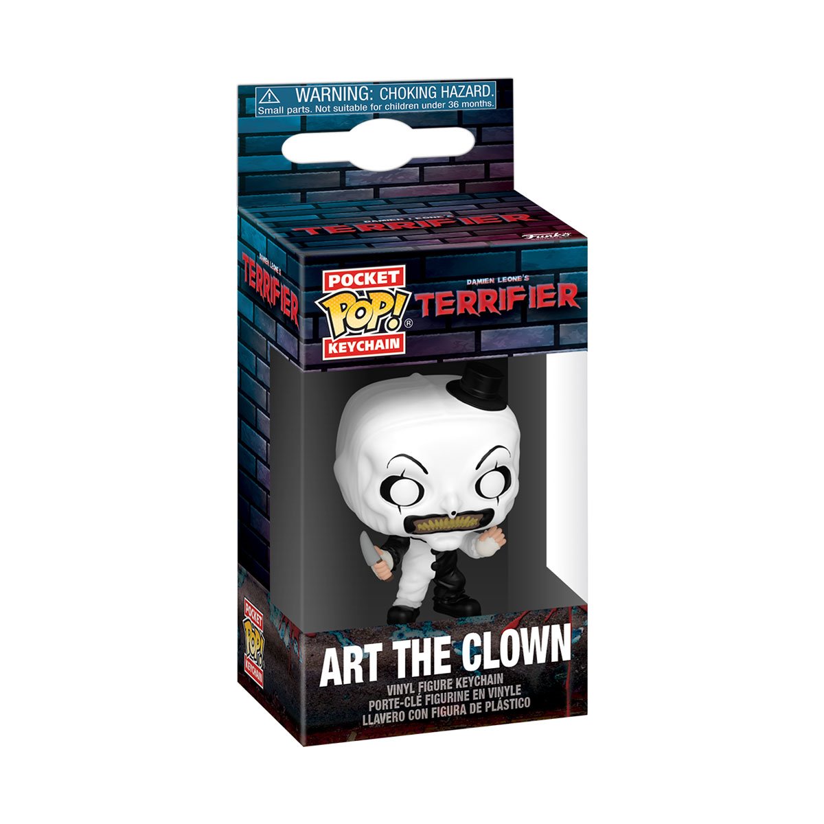 Funko Pop! Terrifier Art the Clown Keychain
