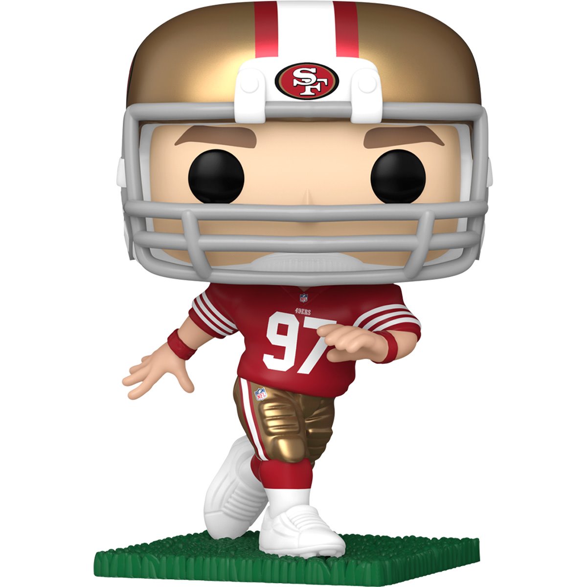 Funko Pop! NFL San Francisco 49ers Nick Bosa (Color)