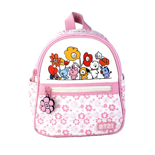 BT21 - Mini Floral Backpack