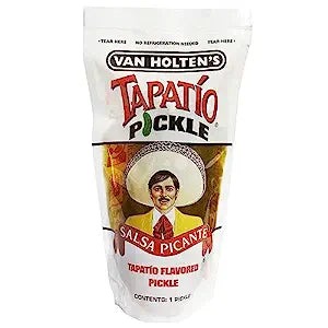 Van Holtens Jumbo Pickle in a Pouch - Tapatio