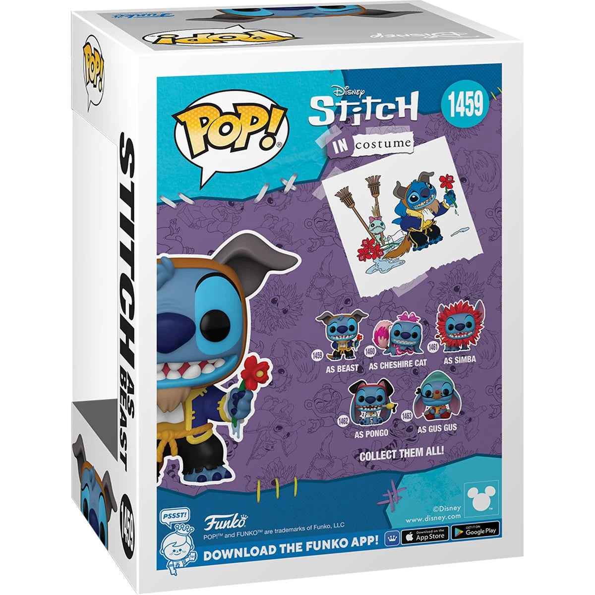 Funko Pop! Lilo & Stitch - Costume Stitch as Beast