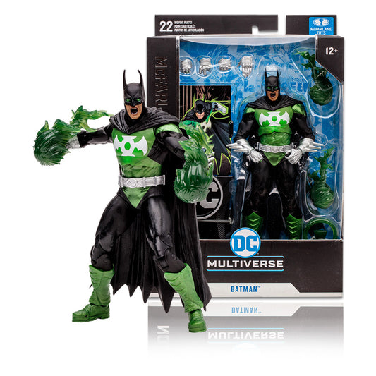 McFarlane Toys Batman as Green Lantern (DC Multiverse) McFarlane Collector Edition 7" Figure