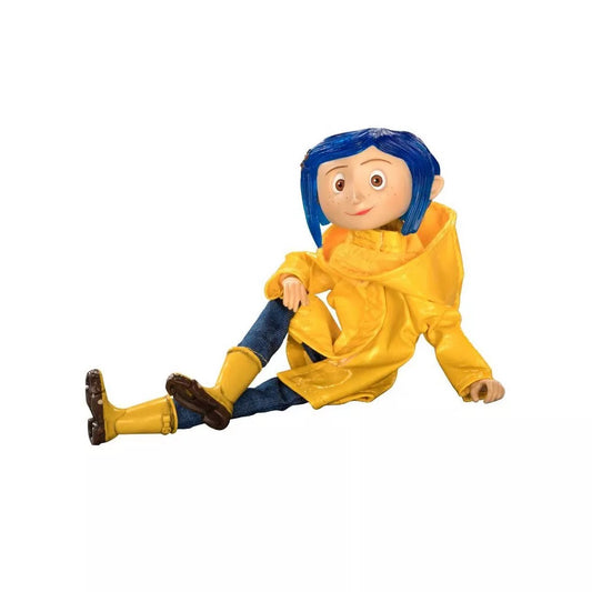 Coraline (in Raincoat) Articulated Poseable Figure