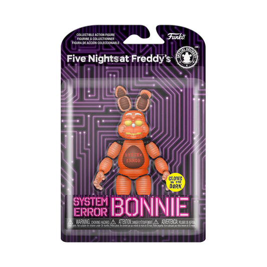 Funko Action Figure Five Nights at Freddy's S7- System Error Bonnie (Glow)